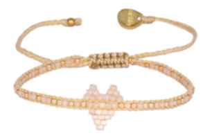 Heartsy Row Bracelet