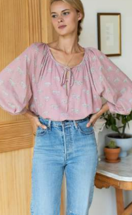 Organic Cotton Lucy Blouse