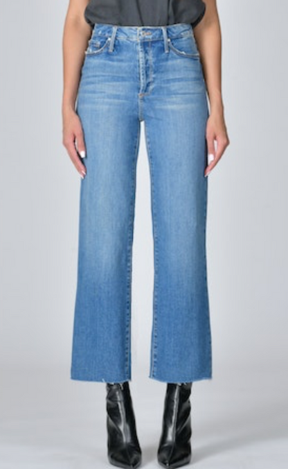 Marissa Relaxed Straight Fray