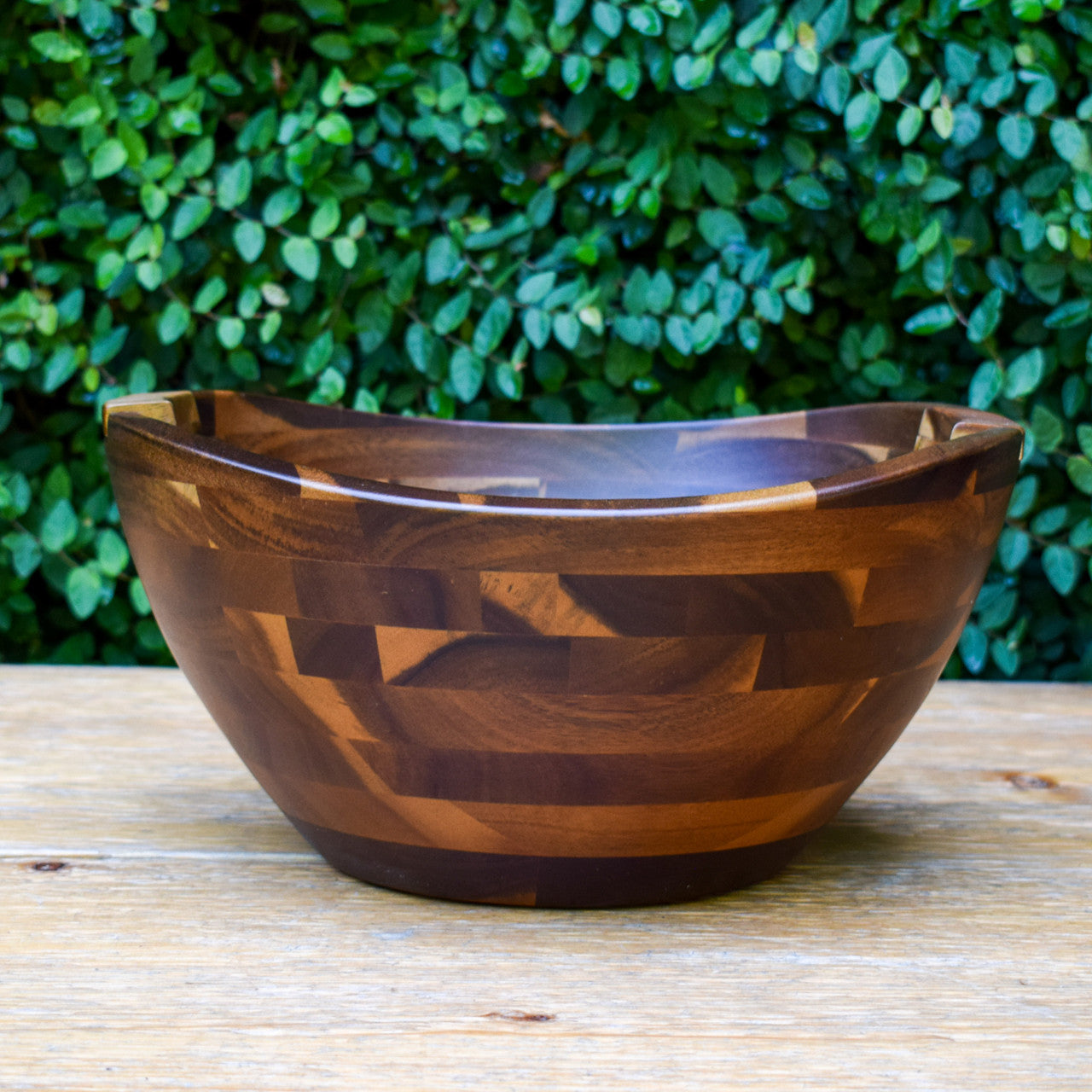 Acacia Wood Salad Bowl