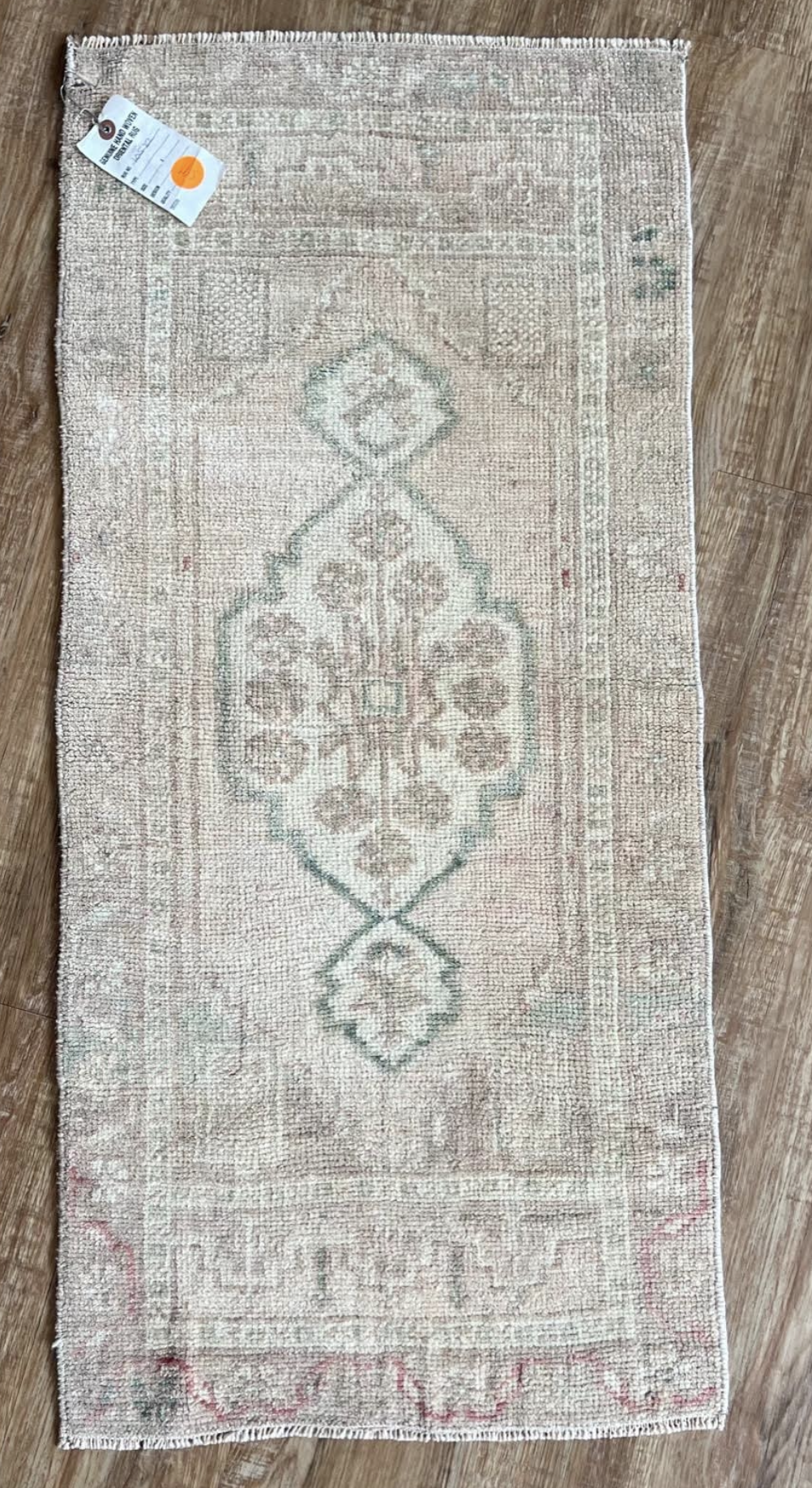 Vintage Mini Oushak Rug - 2'x3'