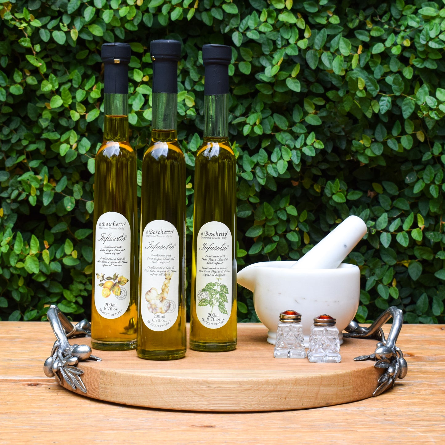 Infused Olive Oil - Lemon