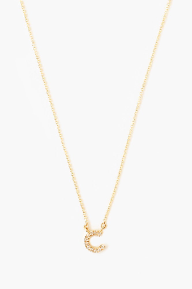 Initial Necklace