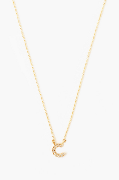 Initial Necklace