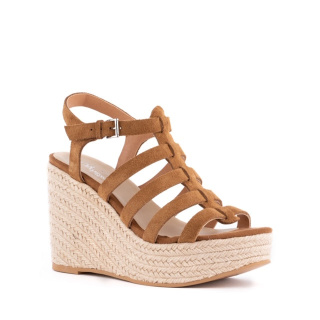 Naturally Suede Sandal