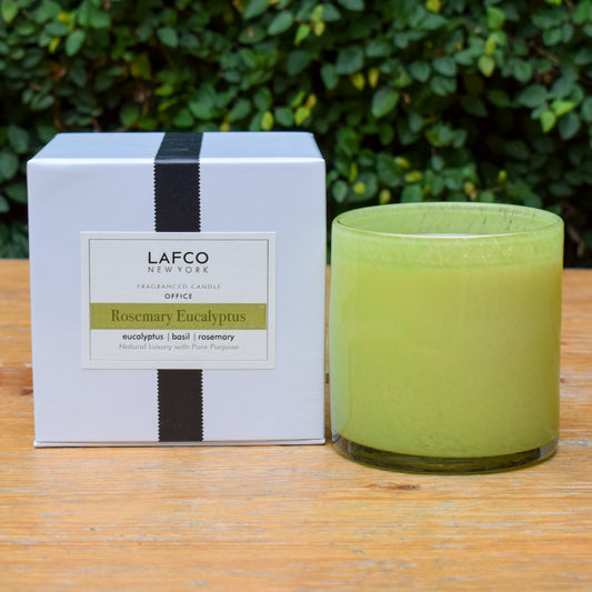 Signature Candle - Office | Rosemary Eucalyptus