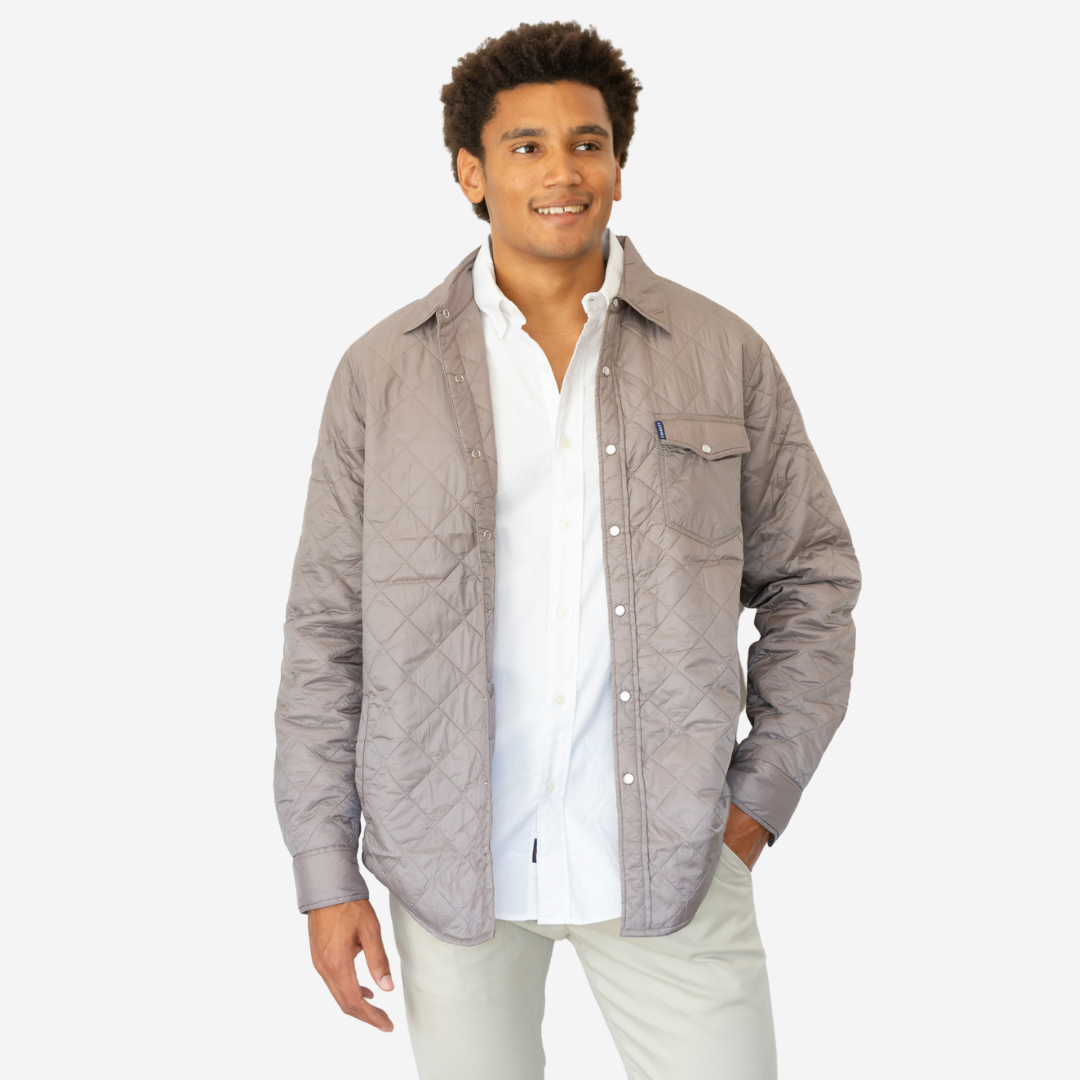 Quilted Shacket