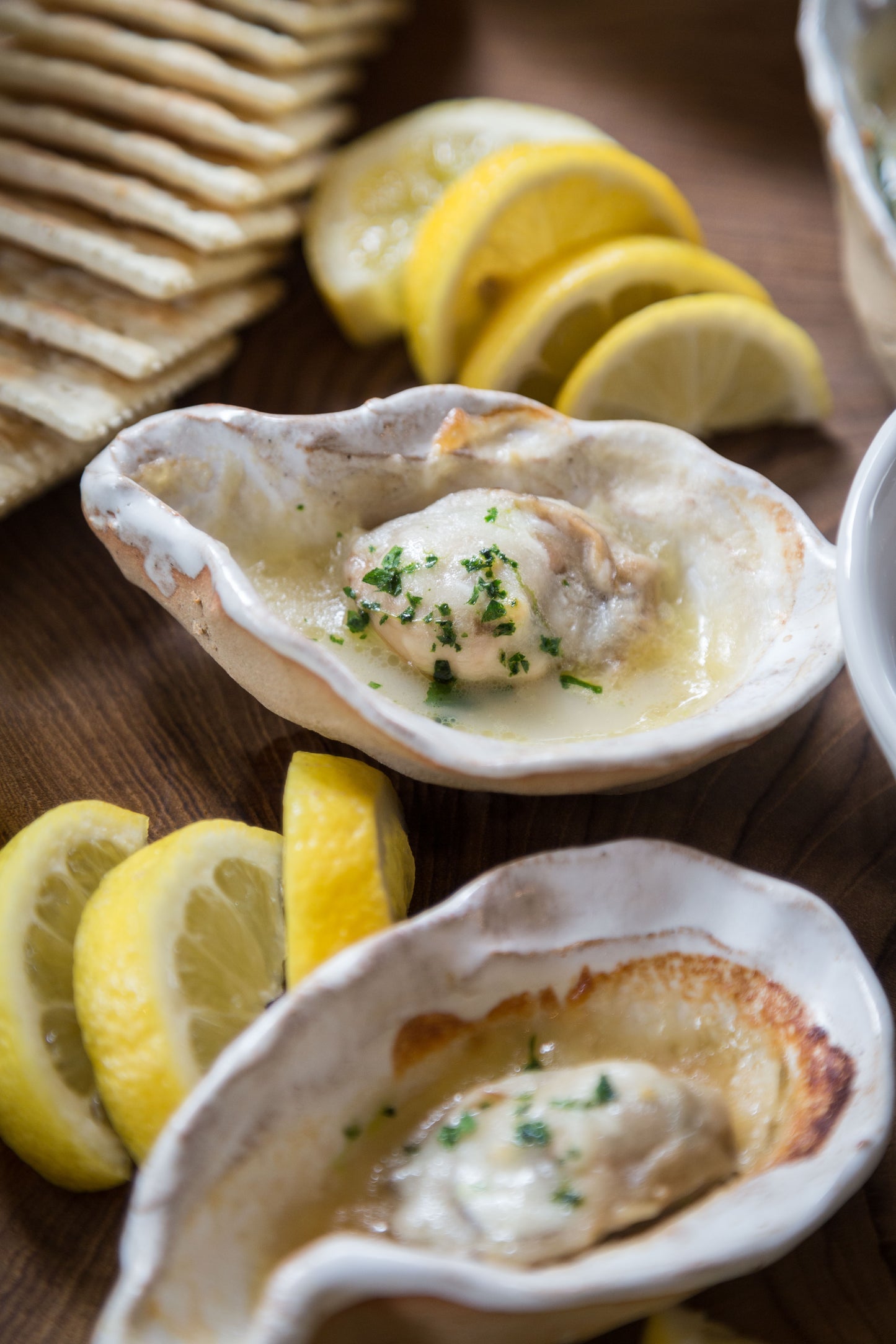 Oyster Shell Stoneware