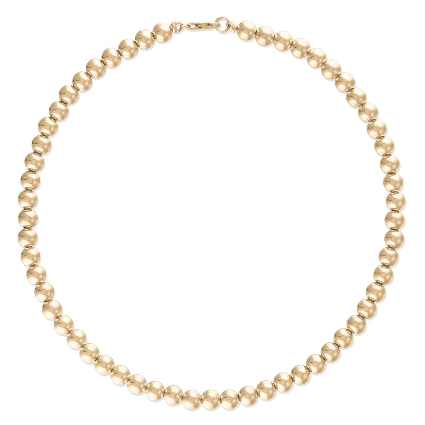 Gold Ball Necklace