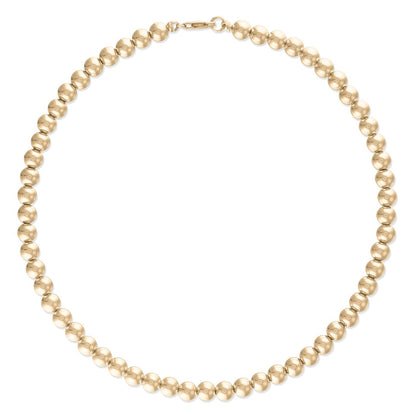 Gold Ball Necklace