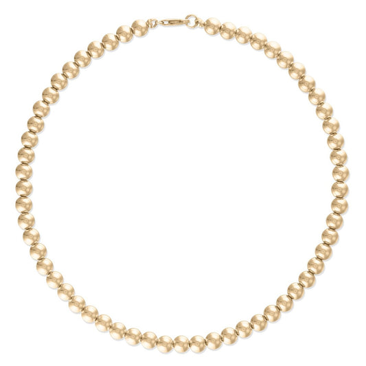 Gold Ball Necklace