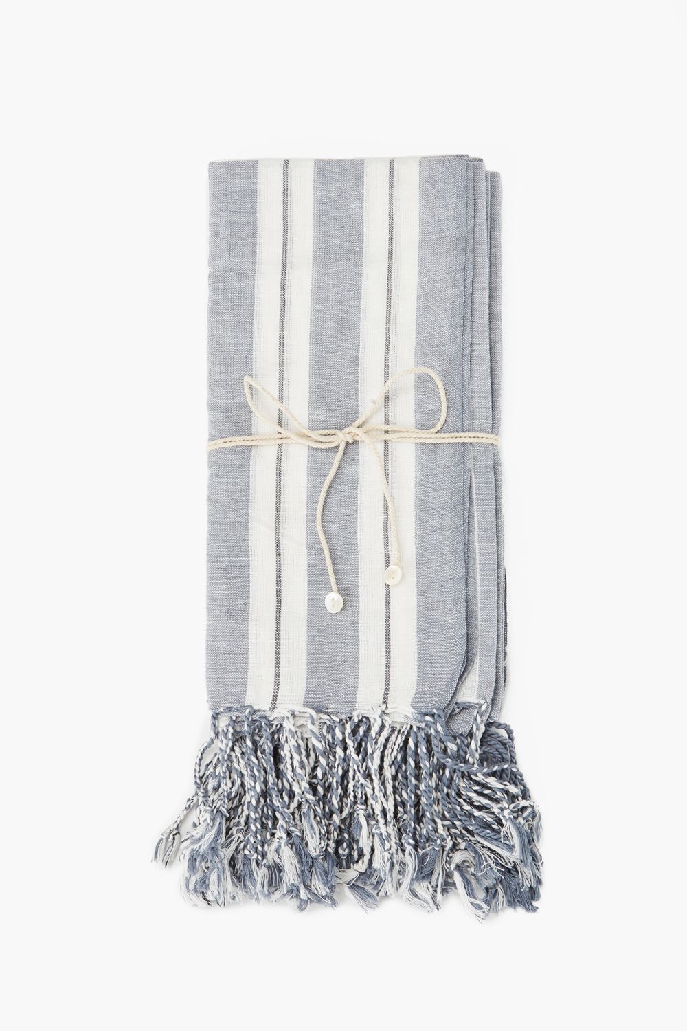 Tassel Fringe Tea Towel