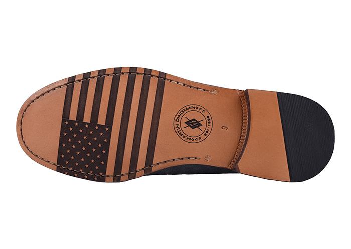 All-American Distressed Suede Penny