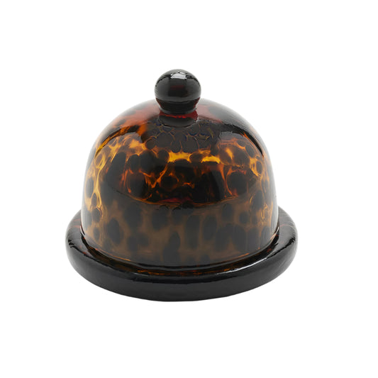 Andrew Round Butter Dish