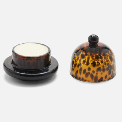 Andrew Round Butter Dish