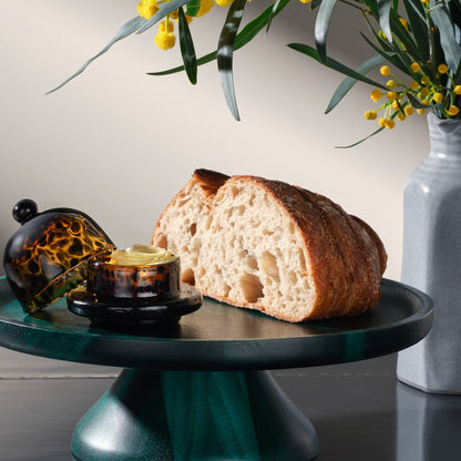 Andrew Round Butter Dish