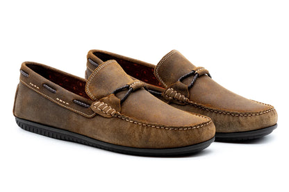 Bermuda Braid Leather Bit Loafer