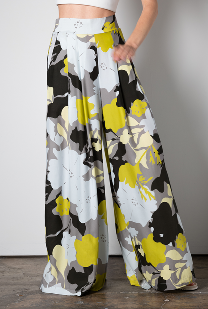 Saxton Wide Leg Pant