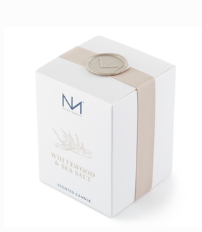 Whitewood & Sea Salt Candle