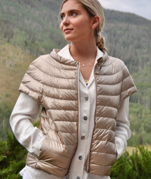 St. Ives Down Vest