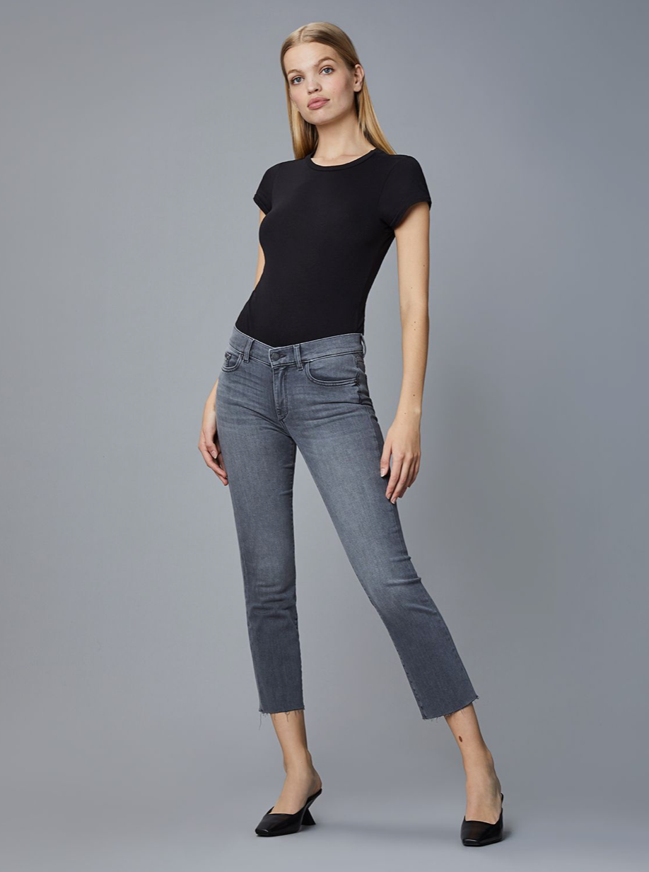 Mara Ankle Straight Jean