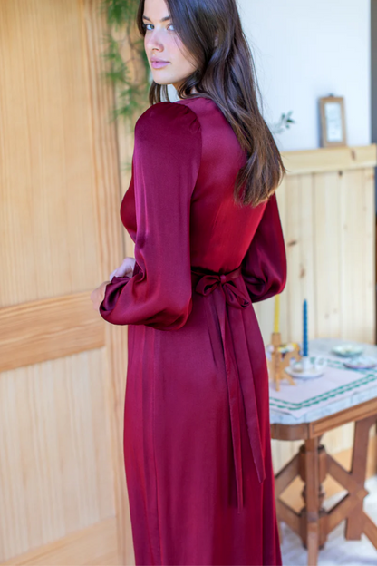Bishop Sleeve Dress