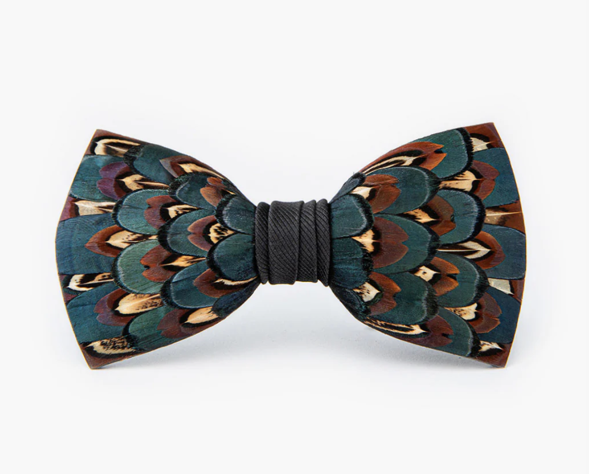 Feathered Bowtie