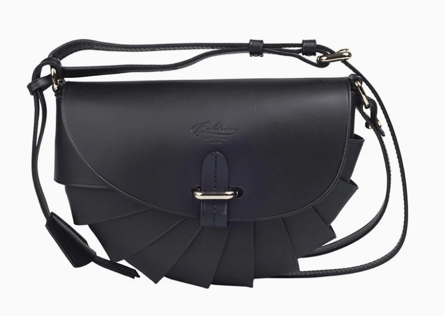 Operetta Leather Crossbody Bag