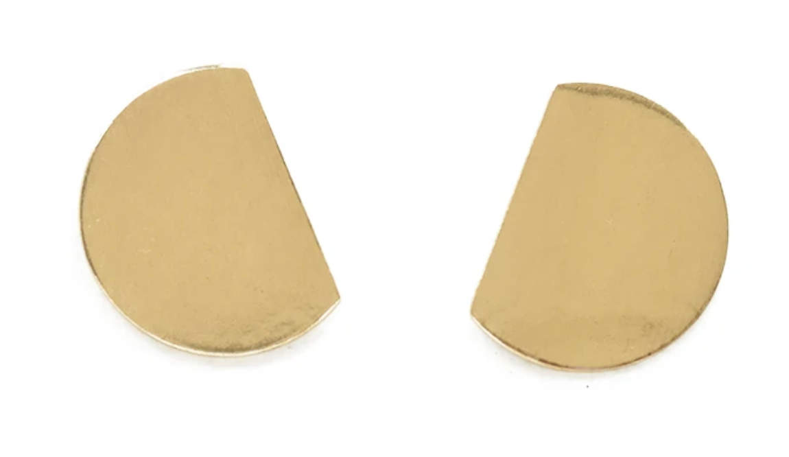 Brass Earrings