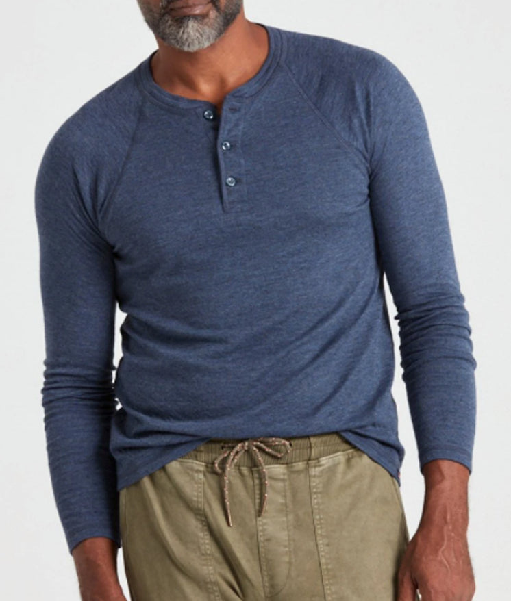 Cloud Long Sleeve Henley