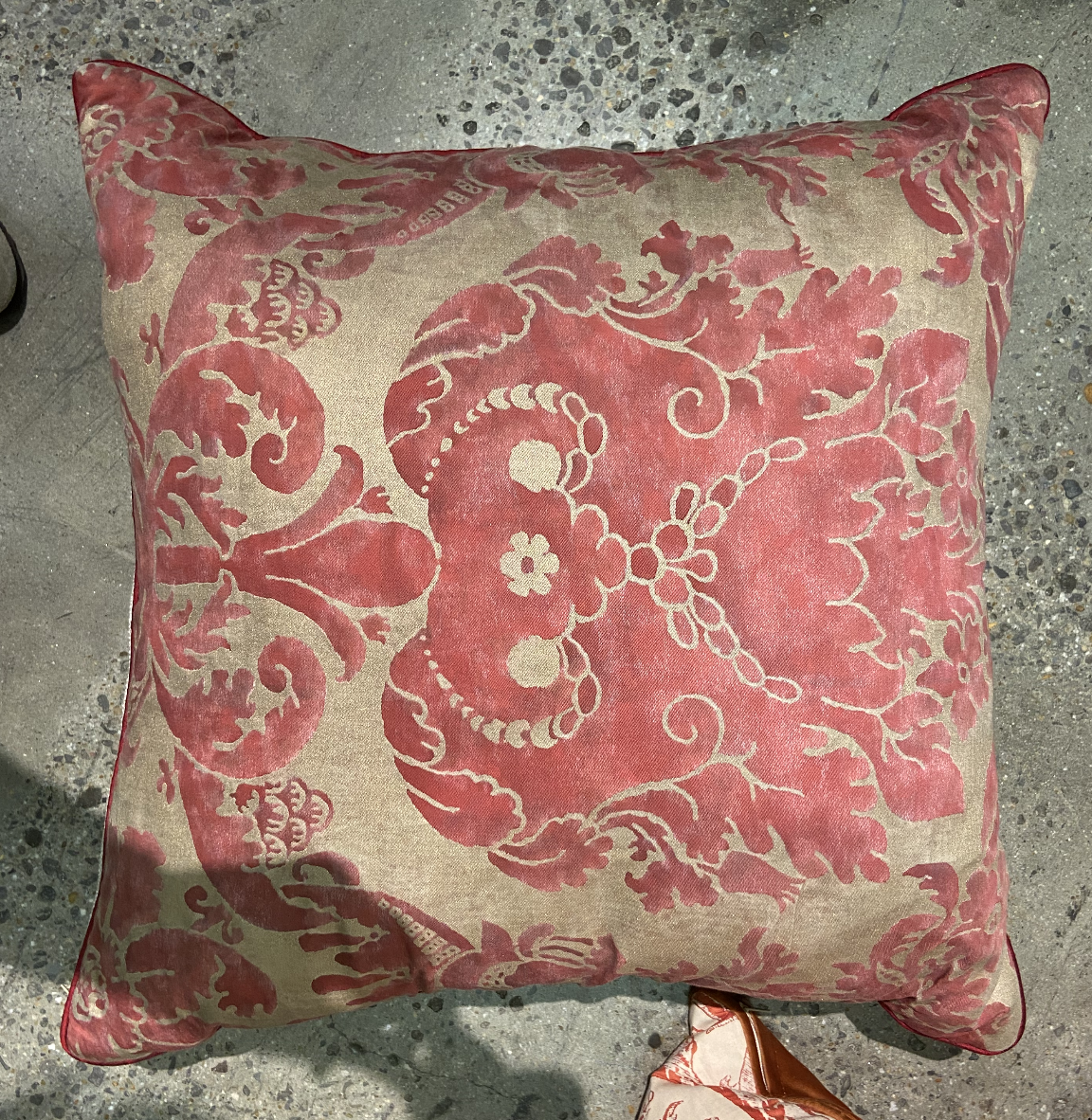 Vintage Fortuny Pillows