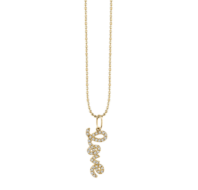 Love Charm Necklace