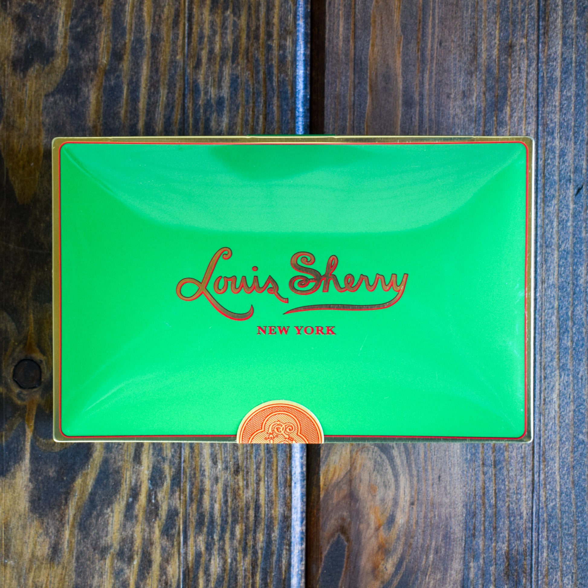 Chocolate Truffle Tin