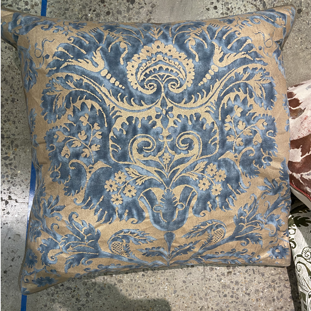 Vintage Fortuny Pillows