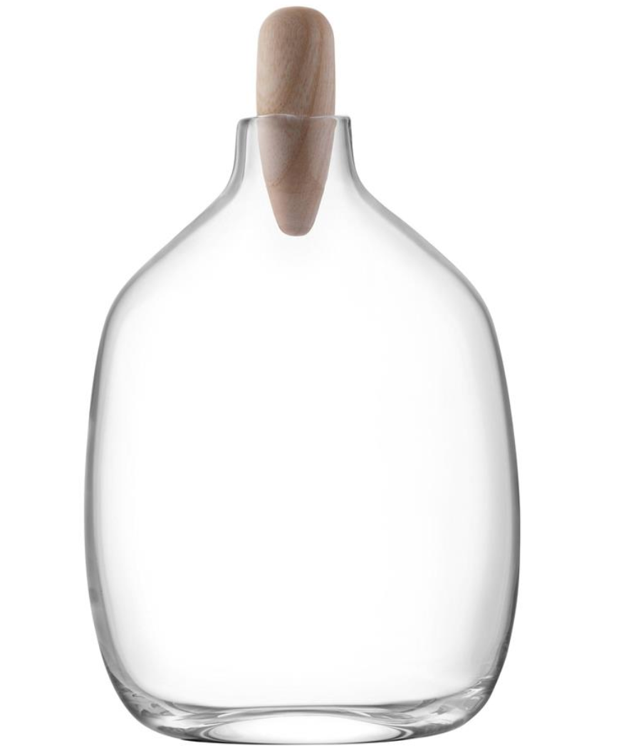 Float Decanter with Stopper