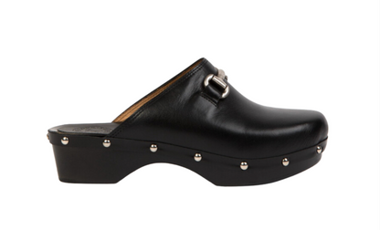 Horsebit Low Clog