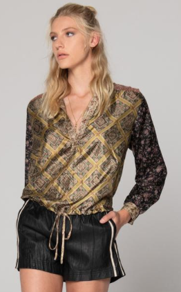 Ashbury Upcycled Sari Blouse