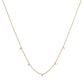 5 Floating Diamond Necklace