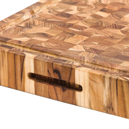 Butcher Block Carving & Cutting Board - Extra Thick