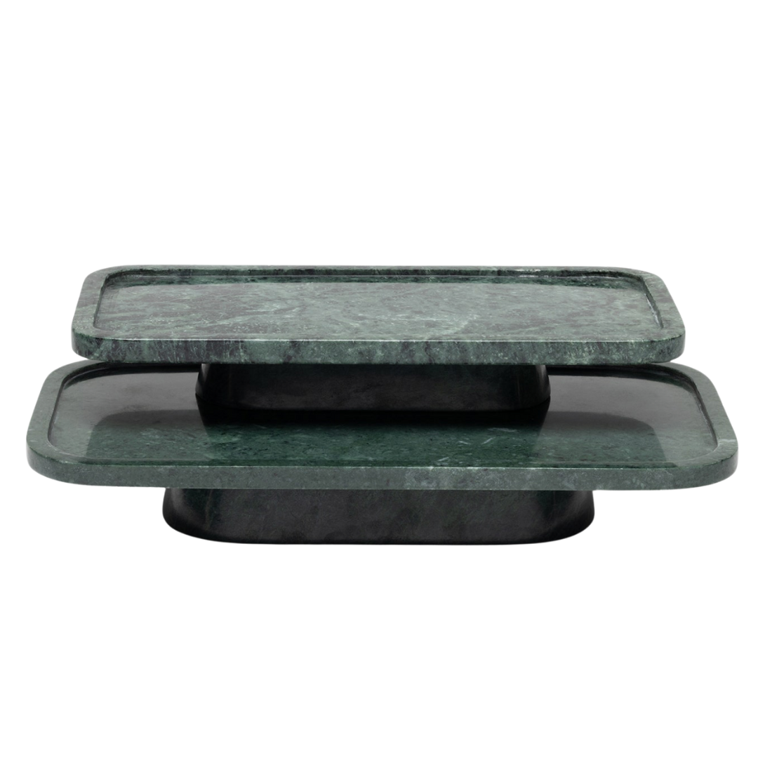 Pietro Rectangle Serving Platter With Stand