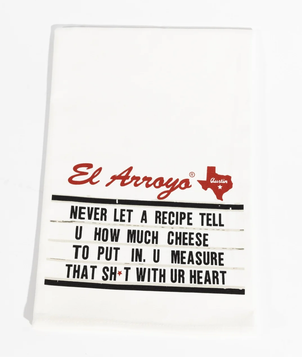 El Arroyo Tea Towel