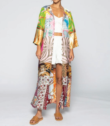 Bridgette L/S Caftan