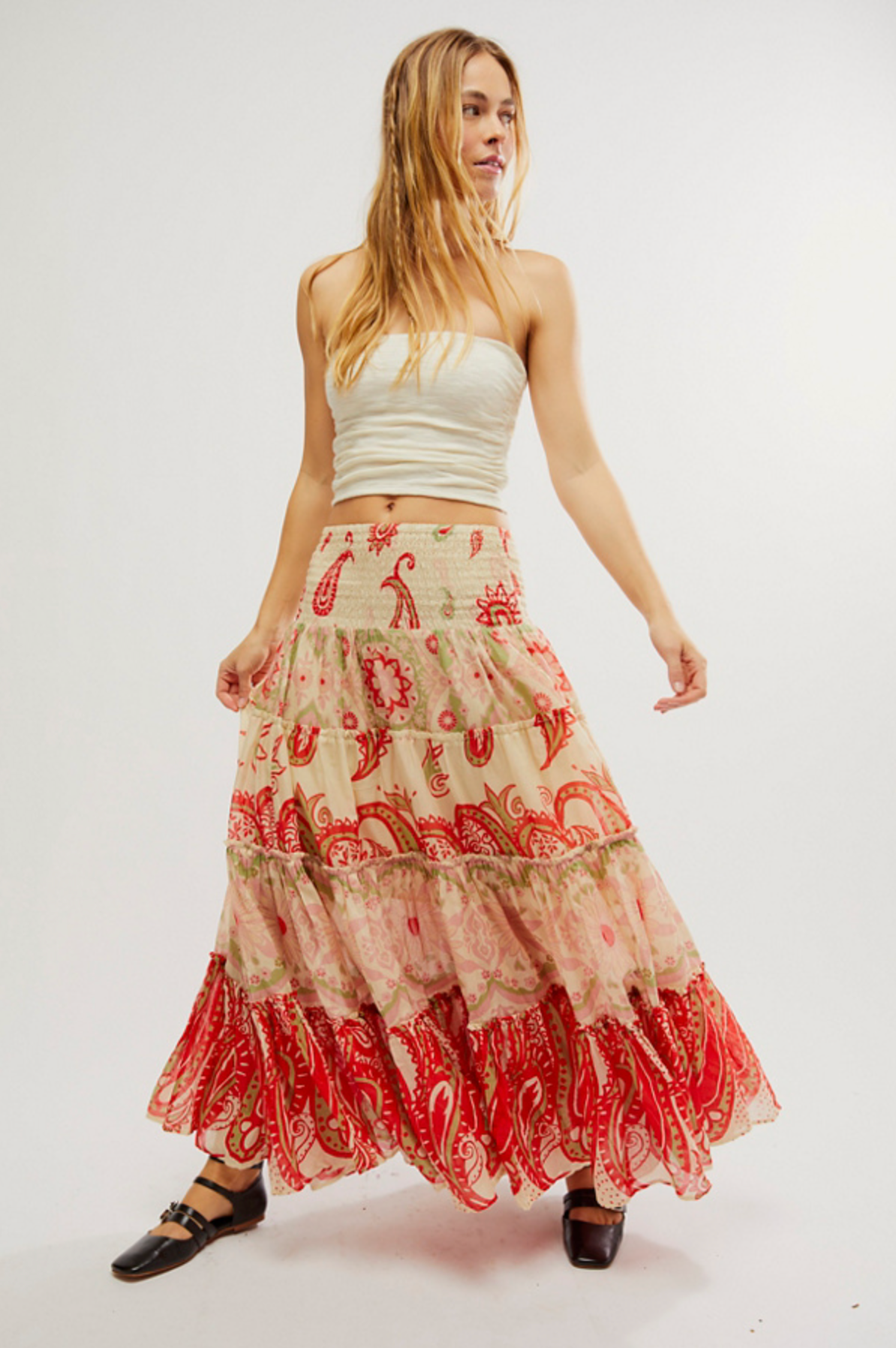 Super Thrills Maxi Skirt