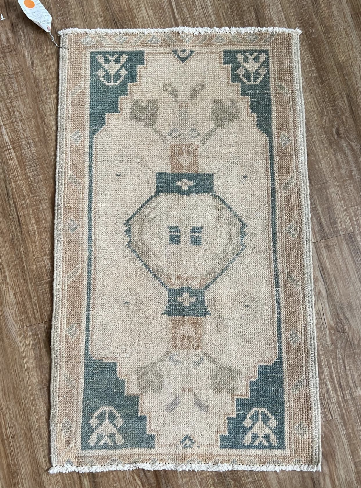 Vintage Mini Oushak Rug - 2'x3'