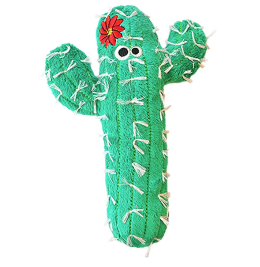 Big Cactus Kicker Cat Toy