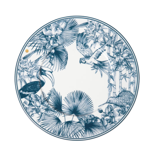 Paraíso Blue - Buffet Plate