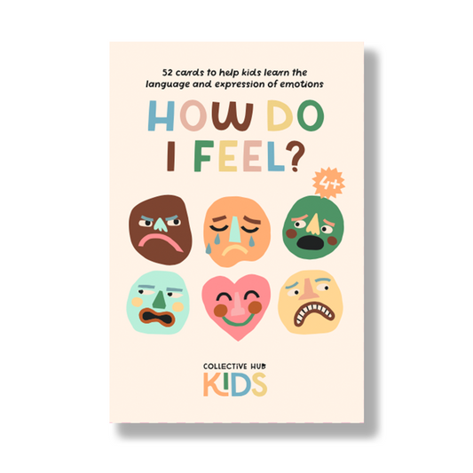 How Do I Feel?  Card Deck