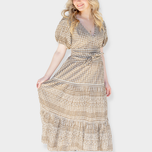 Cross Stitch Embroidery Dakota Dress