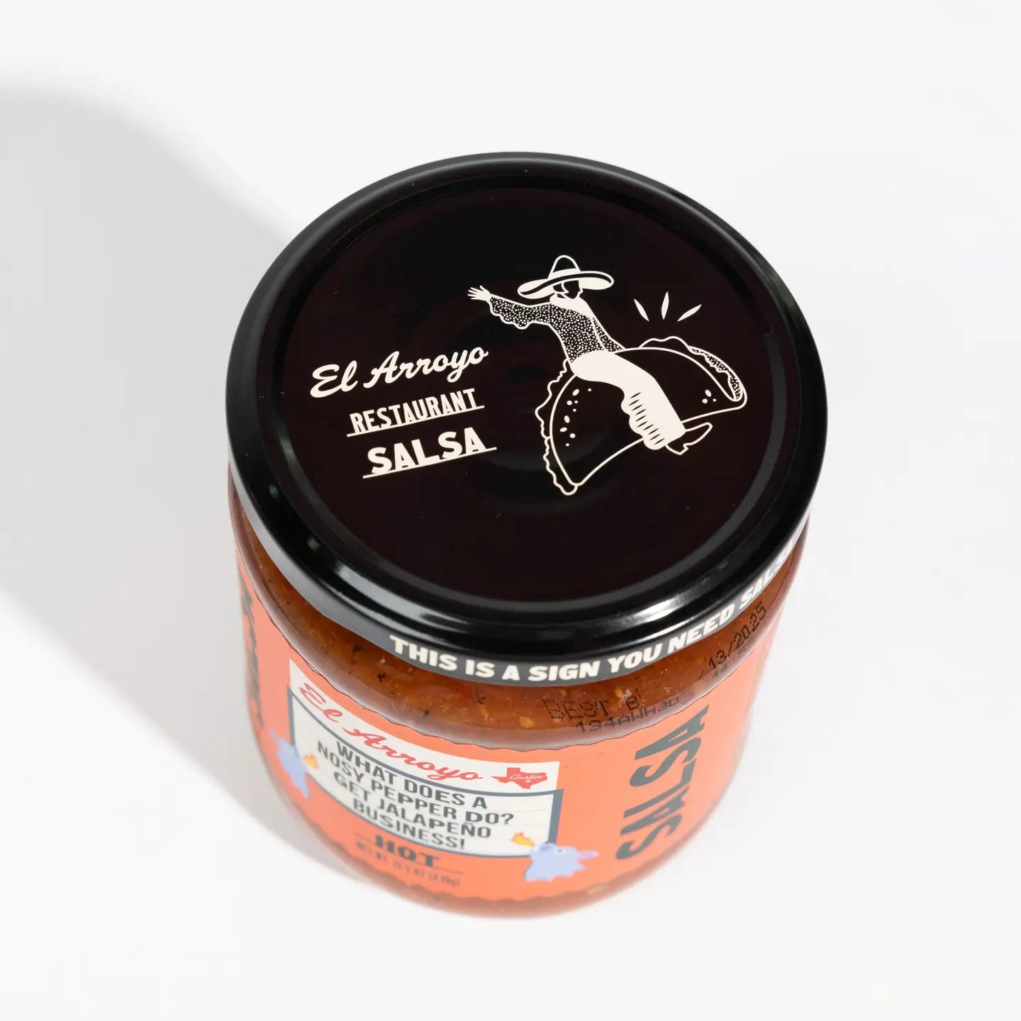 El Arroyo Hot Salsa