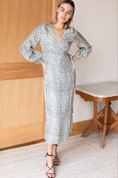 Bishop Sleeve Dress